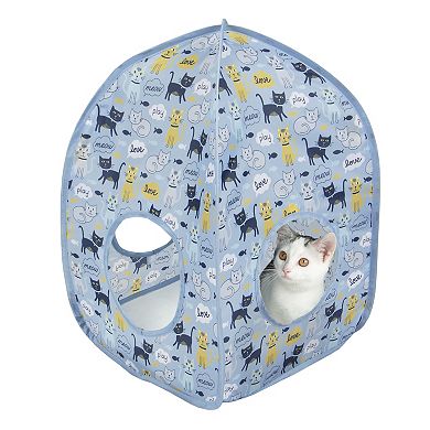 Kitty City Cat Collage Play Tunnel 3-piece Set