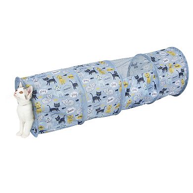 Kitty City Cat Collage Play Tunnel 3-piece Set