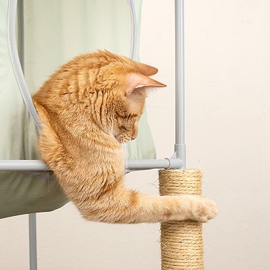 Kitty City KC Pipe and Drape Cat Tree