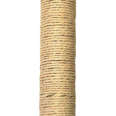 Kitty City KC Pipe and Drape Cat Tree