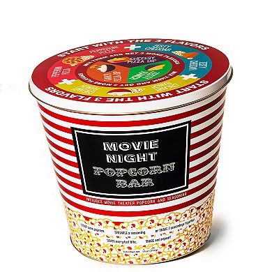 Wabash Valley Farms Ultimate Movie Night Popcorn Bar Gift Set