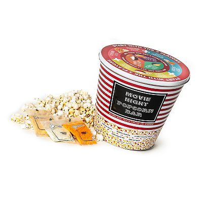 Wabash Valley Farms Ultimate Movie Night Popcorn Bar Gift Set