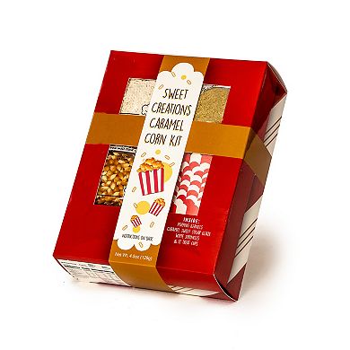 Wabash Valley Farms Caramel Popcorn Extravaganza Set