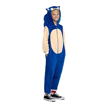 Kids 2-16 OppoSuits Sonic The Hedgehog One Piece Union Suit