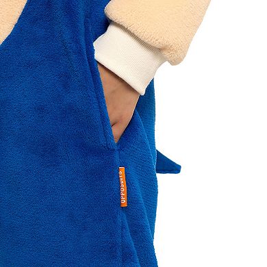 Kids 2-16 OppoSuits Sonic The Hedgehog One Piece Union Suit