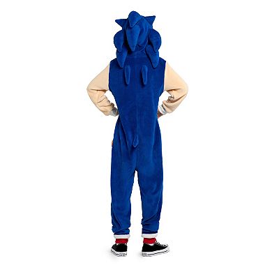 Kids 2-16 OppoSuits Sonic The Hedgehog One Piece Union Suit