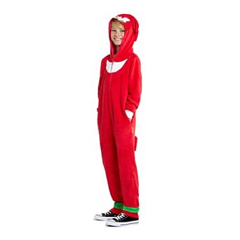 Kids 2-16 OppoSuits Knuckles The Echidna One Piece Union Suit