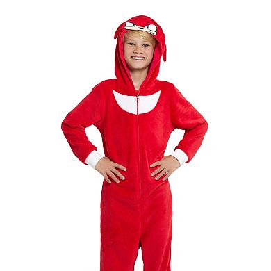 Kids 2-16 OppoSuits Knuckles The Echidna One Piece Union Suit