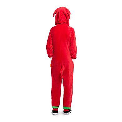 Kids 2-16 OppoSuits Knuckles The Echidna One Piece Union Suit