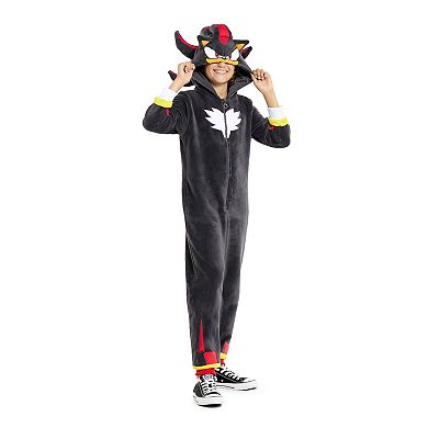 Kids' OppoSuits Sonic the Hedgehog Shadow One-Piece Pajamas
