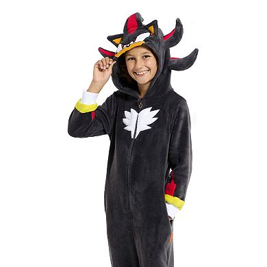 Kids' OppoSuits Sonic the Hedgehog Shadow One-Piece Pajamas