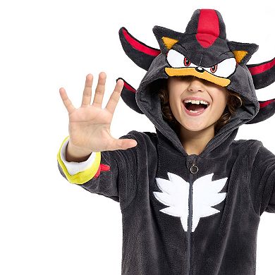 Kids' OppoSuits Sonic the Hedgehog Shadow One-Piece Pajamas