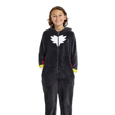 Kids' OppoSuits Sonic the Hedgehog Shadow One-Piece Pajamas