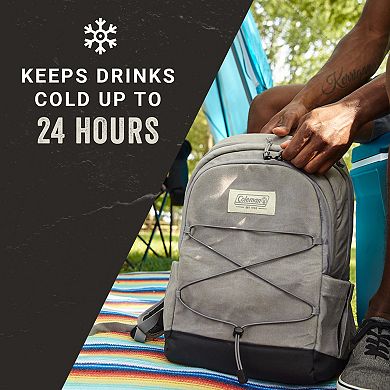 Coleman® Backroads 30-Can Softside Cooler Backpack