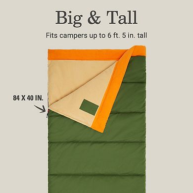 Coleman® Big Game 0°F Big & Tall Sleeping Bag