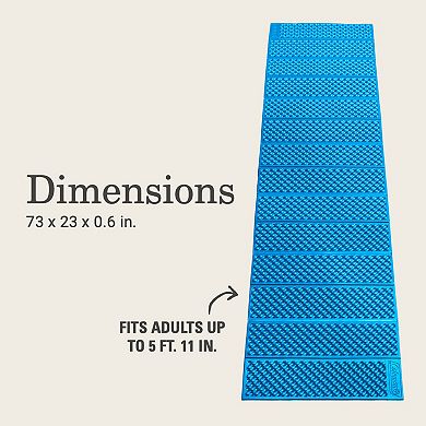 Coleman® River Rest Foam Camping Pad