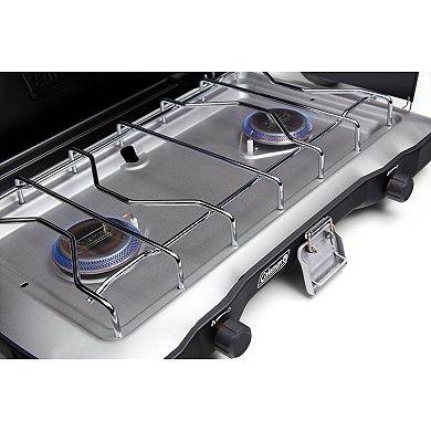 Coleman® Triton+ 2-Burner Propane Gas Camping Stove