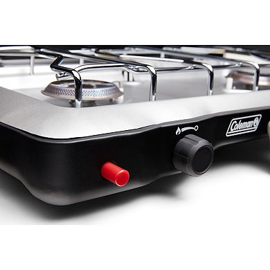 Coleman® Triton+ 2-Burner Propane Gas Camping Stove