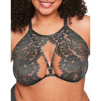 Emmeline Women's Plus-Size Unlined Plunge Bra