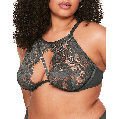 Emmeline Women's Plus-Size Unlined Plunge Bra