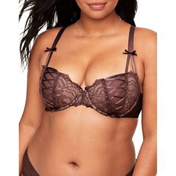 Enny Women's Plus-Size Contour Balconette Bra