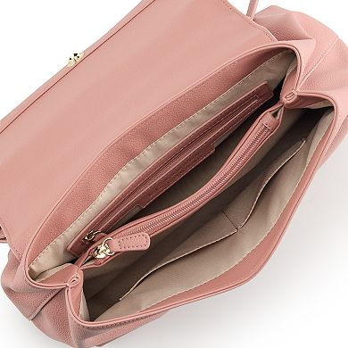 LC Lauren Conrad Stacy Essential Satchel Bag