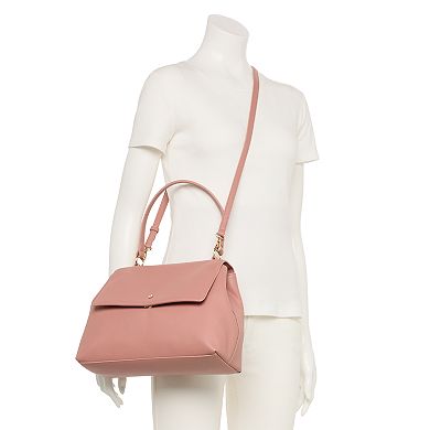 LC Lauren Conrad Stacy Essential Satchel Bag