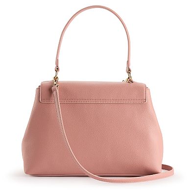 LC Lauren Conrad Stacy Essential Satchel Bag