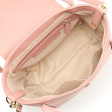 LC Lauren Conrad Quinn Mini Tote Crossbody Bag