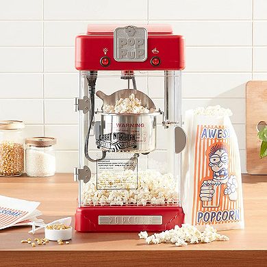 Pop Pup Popcorn Machine