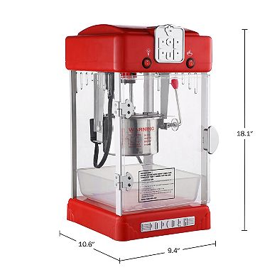 Pop Pup Popcorn Machine