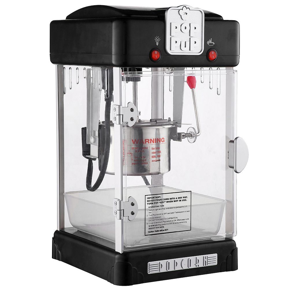 Pop Pup Popcorn Machine