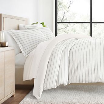 Urban Loft's 3 pc Reversible Duvet Bedding Set in Rustic & Homey Patterns