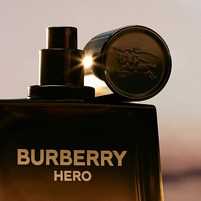 BURBERRY Hero Elixir de Parfum with Vanilla, Leather, and Cedarwood