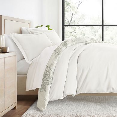 Urban Loft's 3 pc Patterned Duvet Bedding Set - Paradise Toile