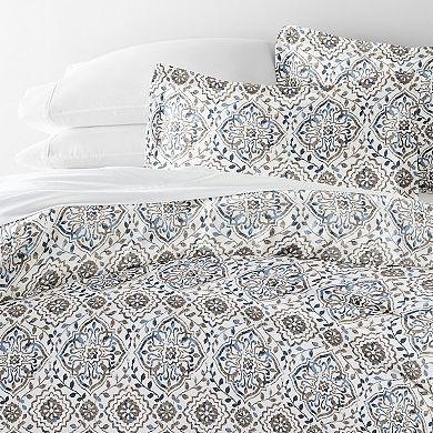 Urban Loft's 3 pc Patterned Duvet Bedding Set - Oasis