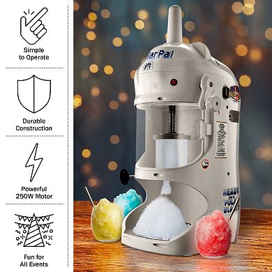 Polar Pal 250W Ice Shaver Machine