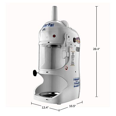 Polar Pal 250W Ice Shaver Machine