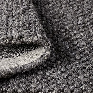 Town & Country Olea Bubble Texture Handcrafted 100% Wool Area Rug