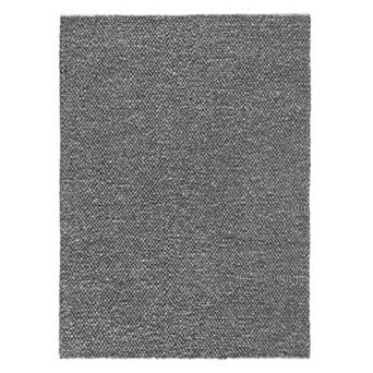 Town & Country Olea Bubble Texture Handcrafted 100% Wool Area Rug