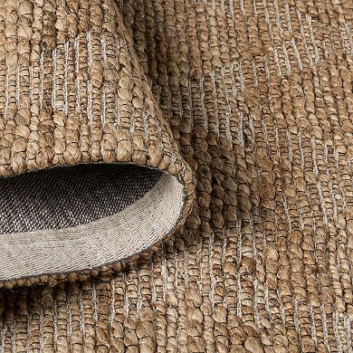 Town & Country Terra Sol Interwoven Diamond Hand-Knotted Flatwoven Area Rug