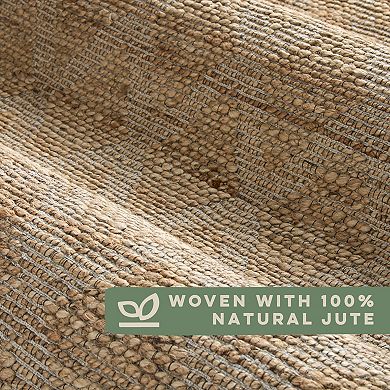 Town & Country Terra Sol Interwoven Diamond Hand-Knotted Flatwoven Area Rug