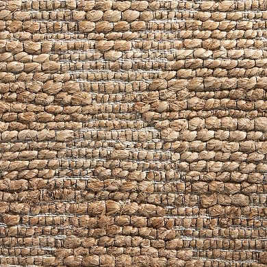 Town & Country Terra Sol Interwoven Diamond Hand-Knotted Flatwoven Area Rug