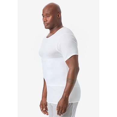 KingSize Men's Big & Tall Sculpting Crewneck