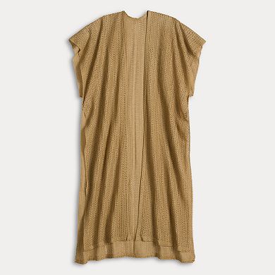 Women's Sonoma Goods For Life® Open Weave Duster