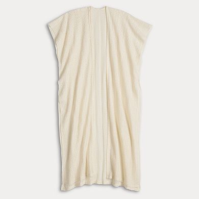 Women's Sonoma Goods For Life® Open Weave Duster