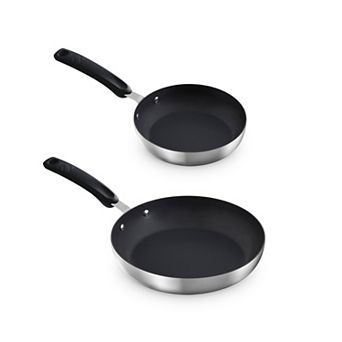 Zakarian by Dash TruPro 2 pc Stainless Steel Fry Pan Set