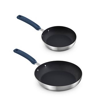 Zakarian by Dash TruPro 2 pc Stainless Steel Fry Pan Set