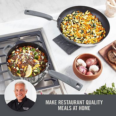 Zakarian by Dash TruPro 10-Piece Stainless Steel Stacking Sauce Pan Set