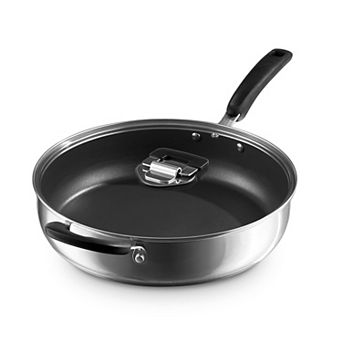Zakarian by Dash TruPro 5-qt Stainless Steel Saute Pan with Lid